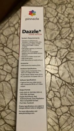 dazzle home edition