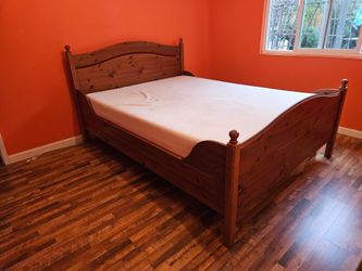 Queen size bed