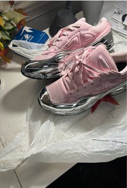 Raf Simons Ozweego pink chrome