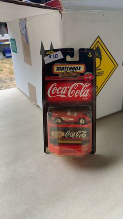 Matchbox collectibles coca-cola 1957 corvette convertible