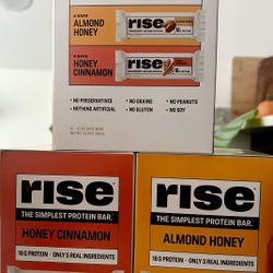 Rise - The Simplest Protein Bar -