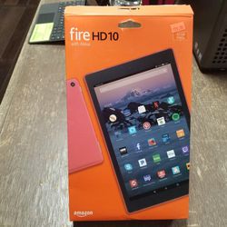 Amazon Kindle Fire HD 10 with Alexa 32GB 1080p