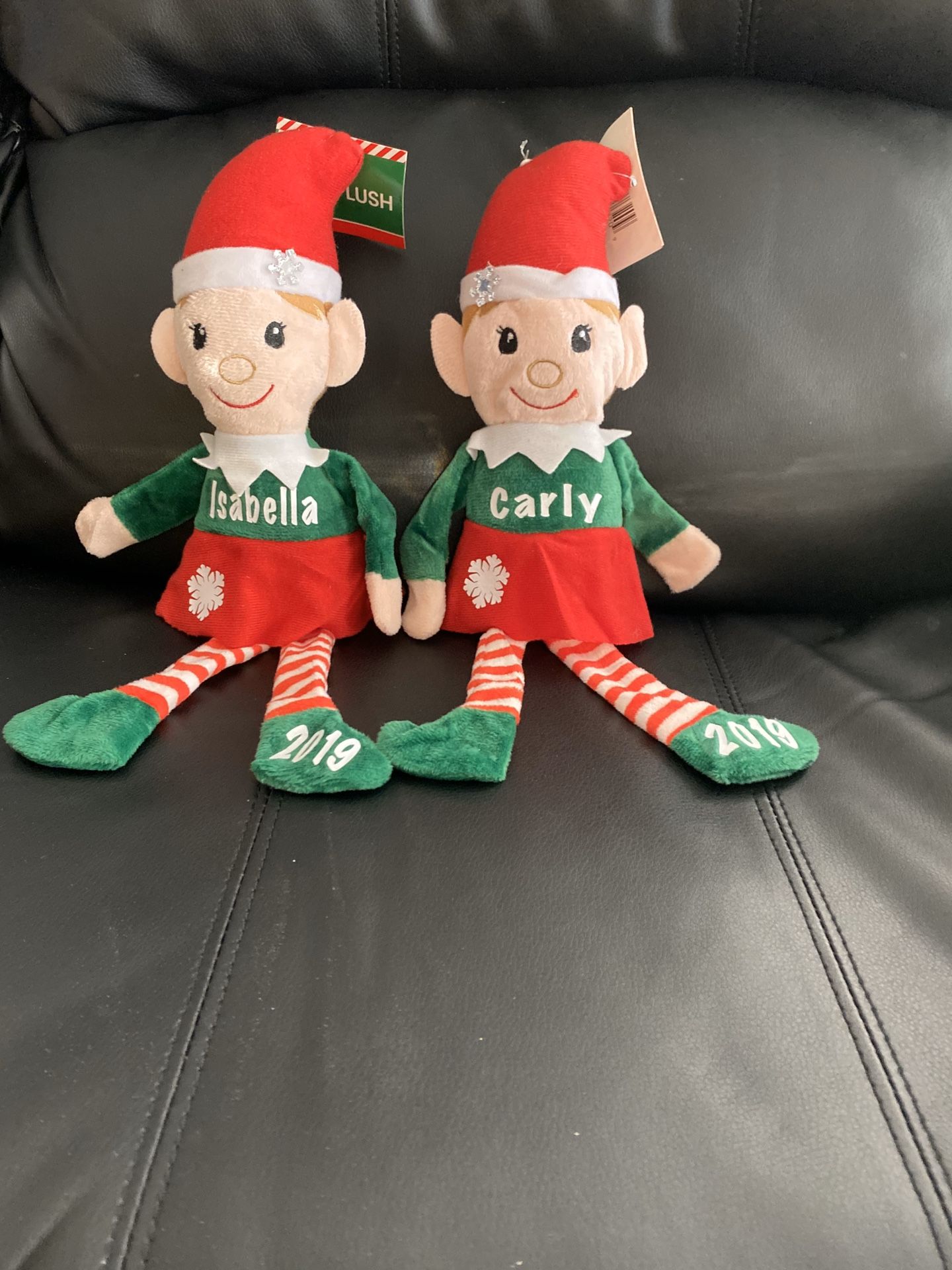 Personalized elves for sale!