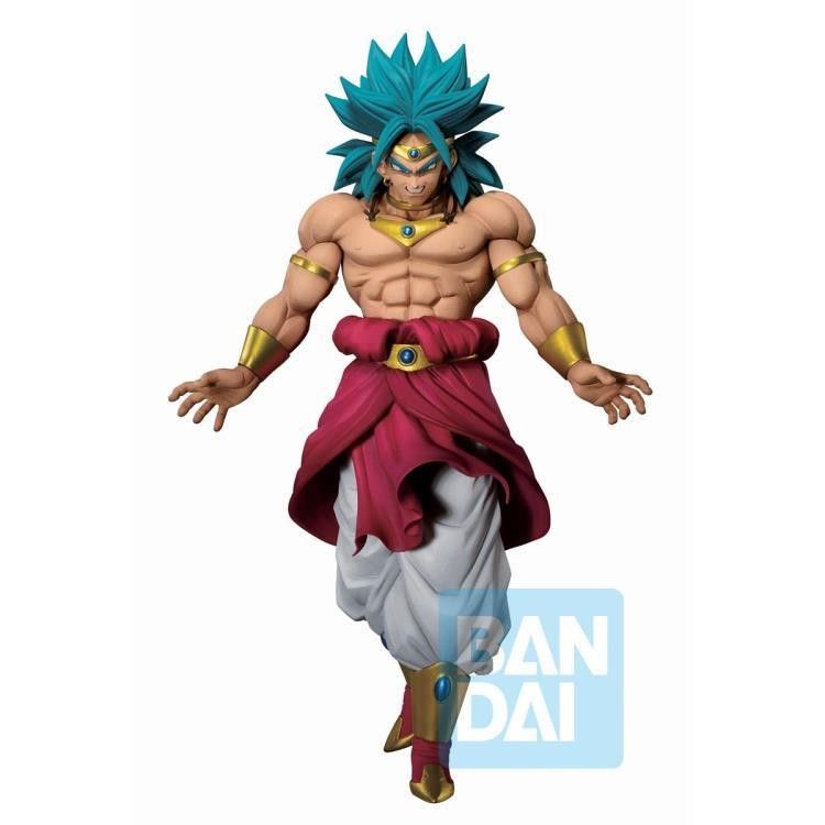 Dragonball Z Masterlise Broly Figures