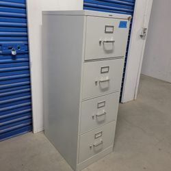 Metal File Cabinet With Key For Letter Size 