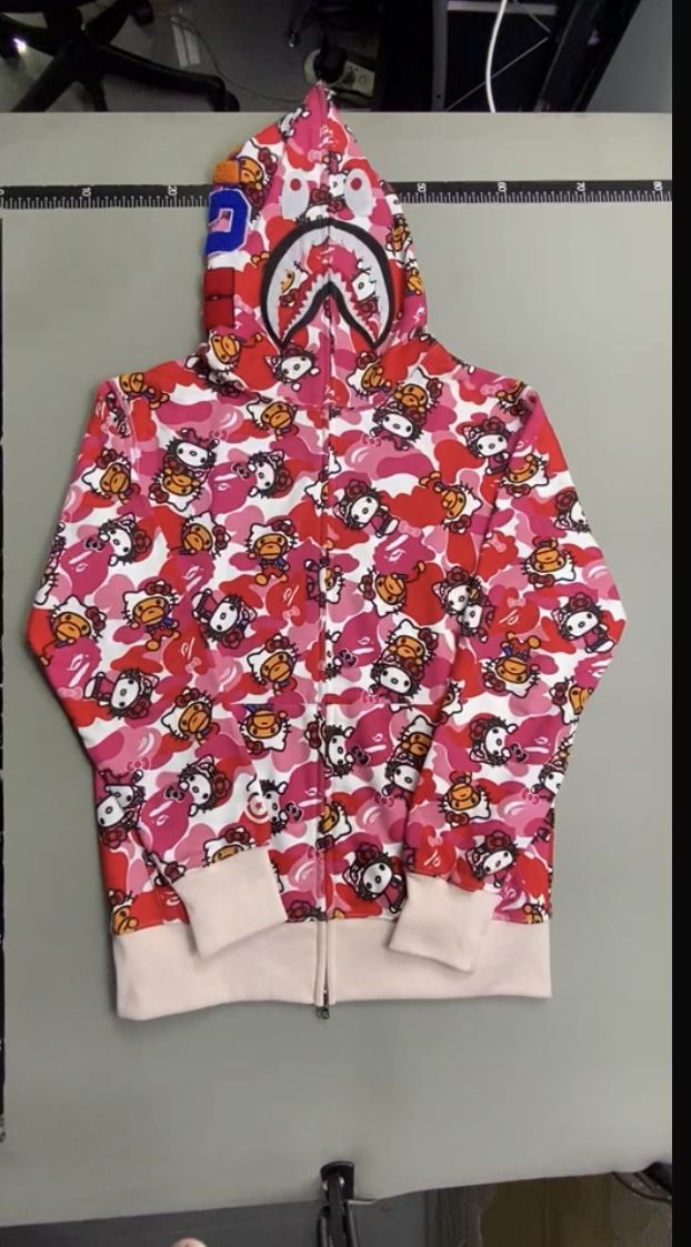 Hello Kitty Bape Hoodie