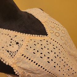 Joie Peach Vneck Top