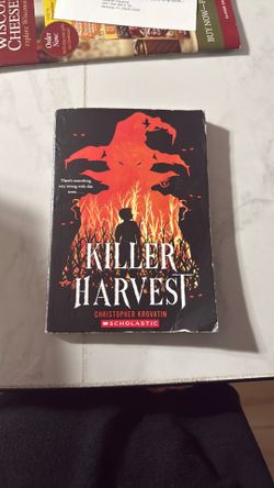 Killer Harvest By Christopher Krovatin