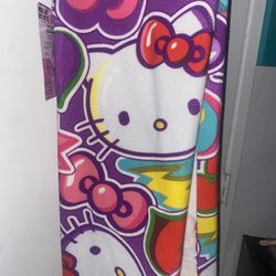 Hello kitty towel 