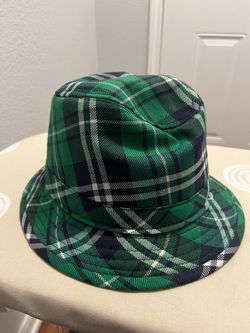 Green Plaid Bucket Hat