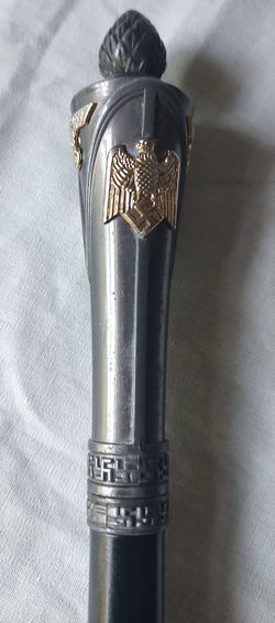 German Military Swagger Stick Cane Dagger Sword 