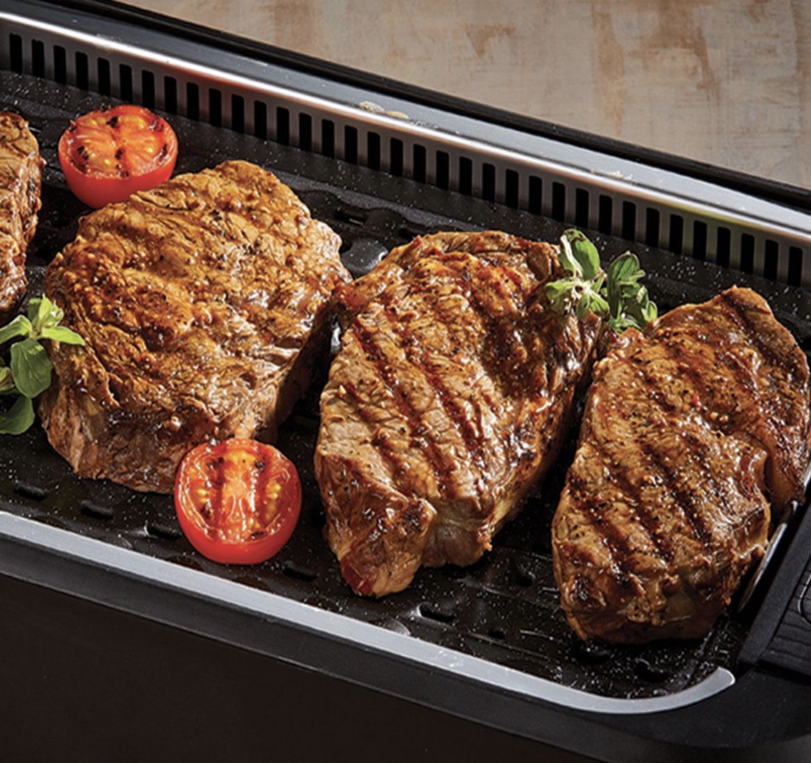 New Power Smokeless Grill Indoor