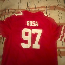 Nick bosa Jersey 49ers