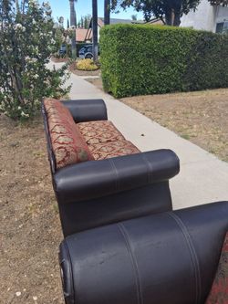 Two couches set