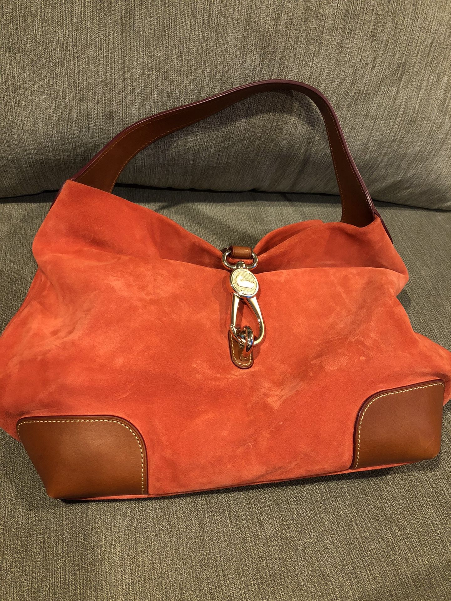 Dooney&bourke Suede Hobo bag