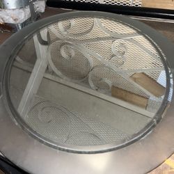 2 Really Nice Mirrors Oval And Rectangle Shaped Home Decor