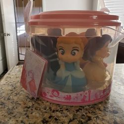 Cute Gift! Disney Princess Bath Set