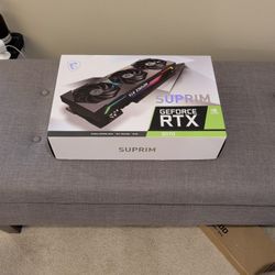 MSI RTX 3070 Suprim X Graphics Card