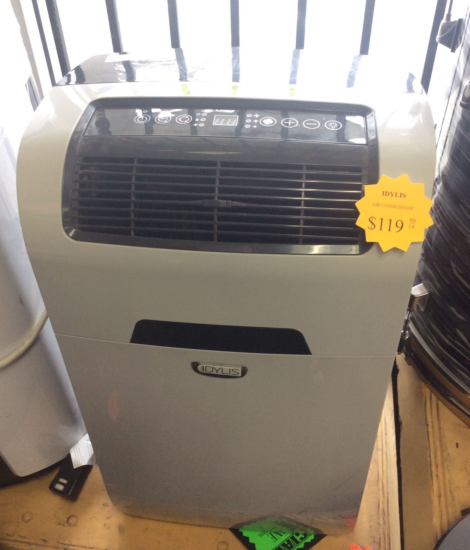Idylis Portable air conditioner no hose inventory code 9291503606 for
