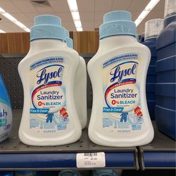 Lysol Laundry Sanitizer 4oz 