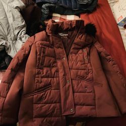 Brand New Woman Mk Coat
