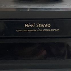 Sony VHS VCR Player