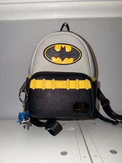 Batman loungefly backpack