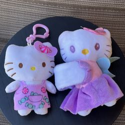 Hello Kitty Clip And Cutie Cuff