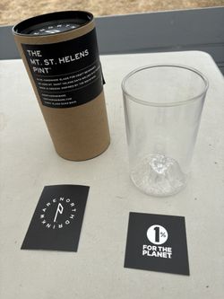 Mt. St. Helens 16 oz. Pint Glass