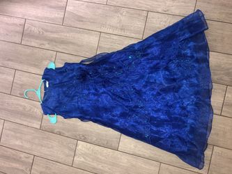 Royal blue Dress size 12