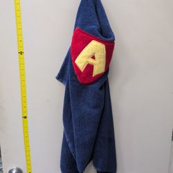 KIDS TOWEL CAPE "A" . City Of Orange $5