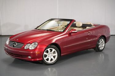 2004 Mercedes-Benz CLK 320