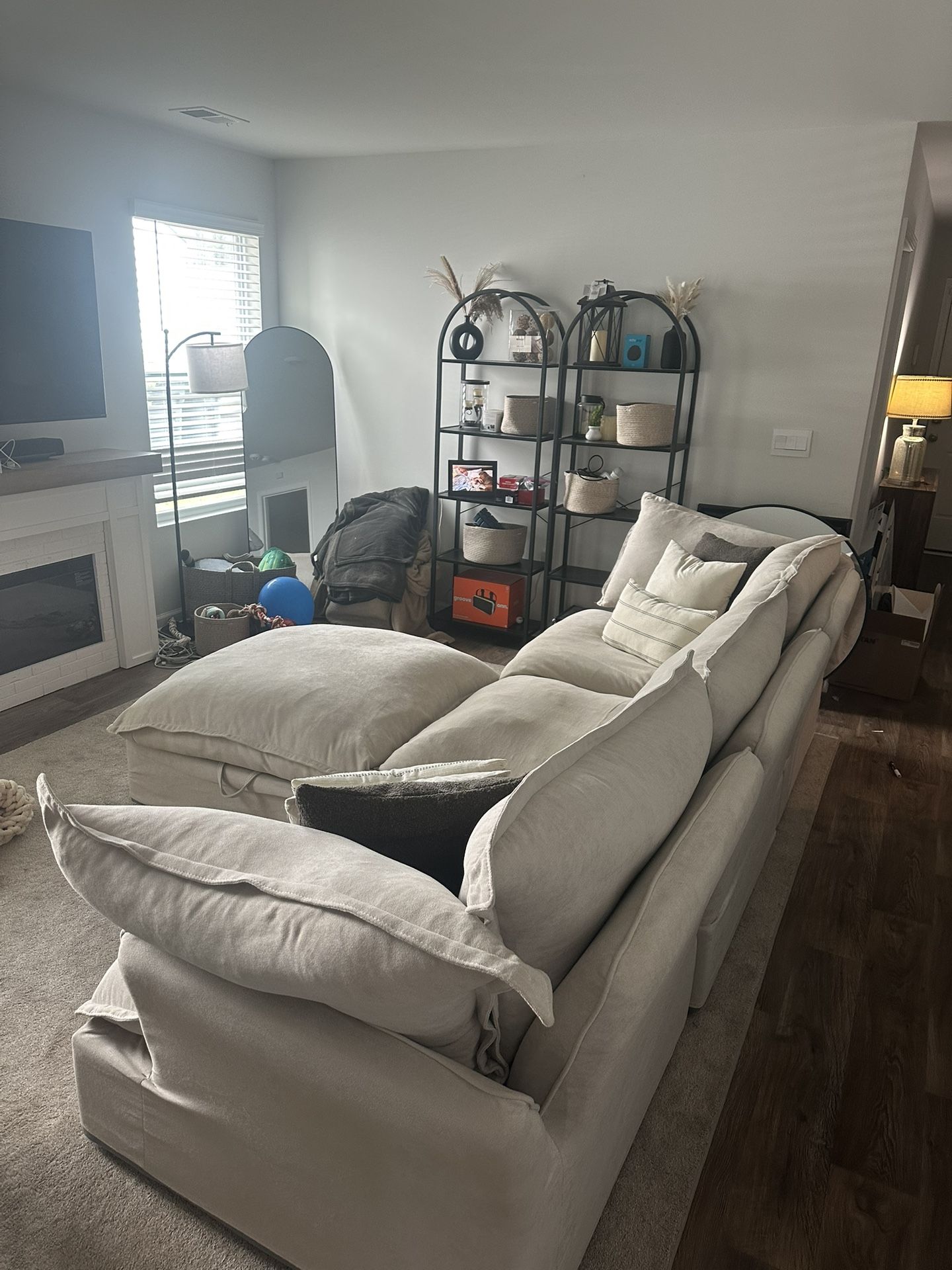 Cloud Sectional Couch (washable Covers)