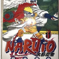 Naruto Manga Vol 11 Tong Li Comics Masashi Kishimoto Chinese Language 