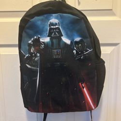 Star Wars Darth Vader Kids Backpack 