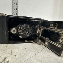 Vintage Kodak No.2A Hawk-Eye Model B Folding Camera Untested #D7