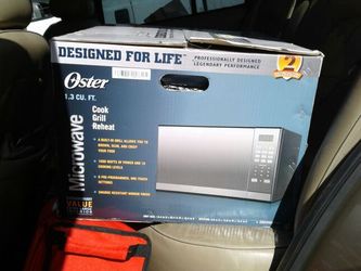 Oster microwave brand new