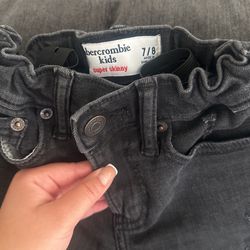 Abercrombie Kids Super Skinny Jeans 7/8