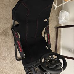 Full Logitech Racing Setup