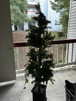 Fake Christmas Tree
