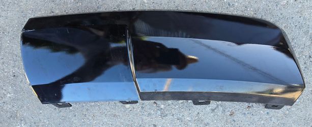 2023 2024 2025 TOYOTA SEQUOIA REAR BUMPER RIGHT PASSENGER END CAP TRIM MOLDING