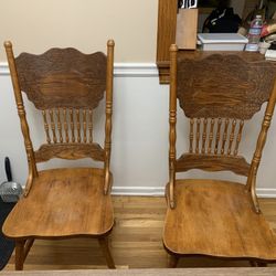 Vintage Dining Chairs