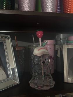 Starbucks bear cup