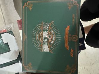 Bridgestone limited edition collectors golf balls