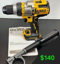 DeWalt DCD999 20V Brushless Hammer Drill