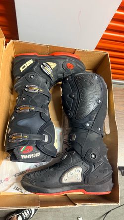 Sidi motocross boots