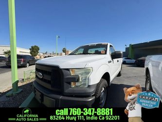 2015 Ford F150 Regular Cab