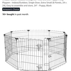 Animal Playpen