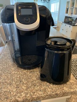 Kurig 2.0 with carafe