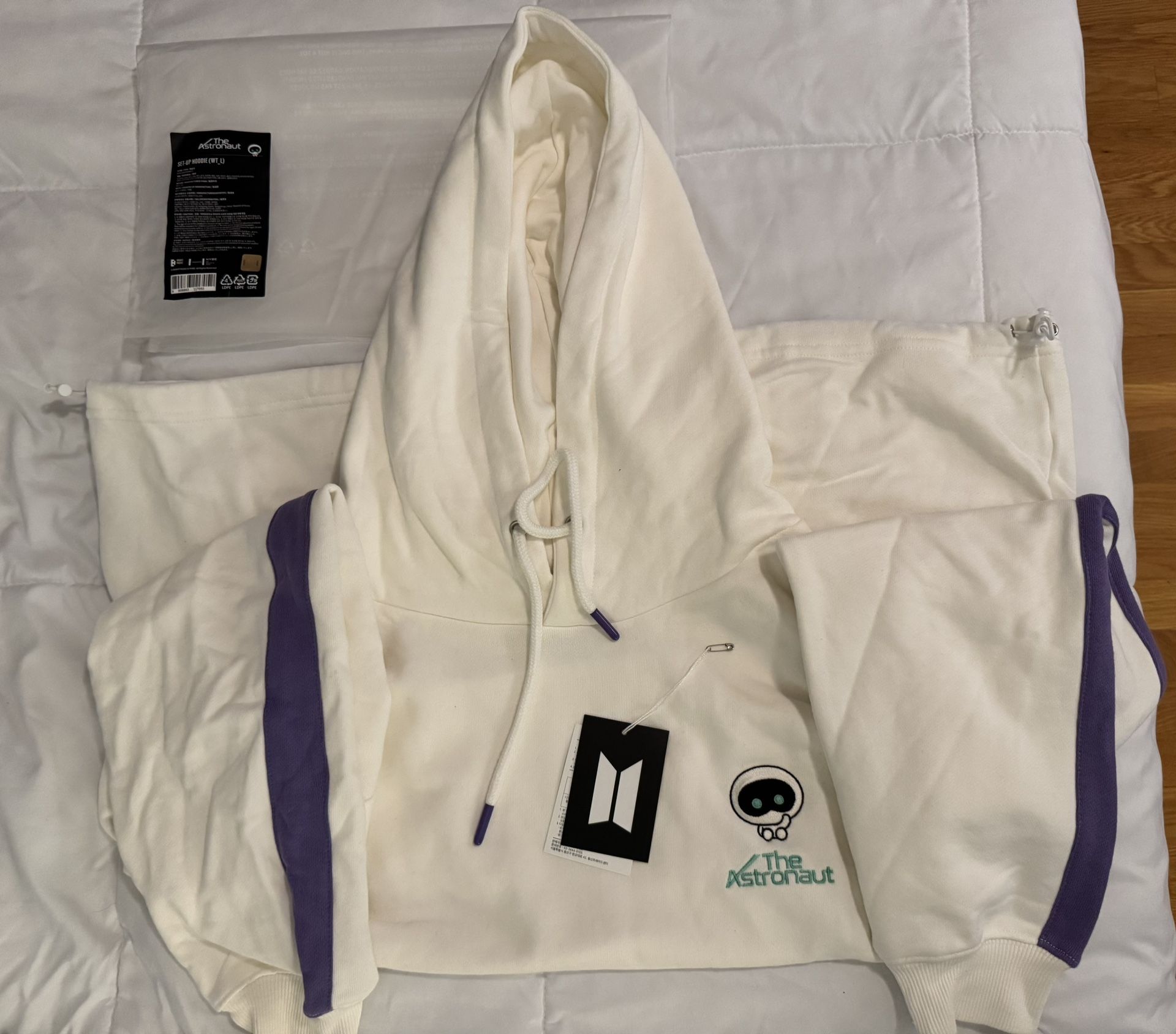 The Astronaut フーディ Lサイズ 【公式通販】